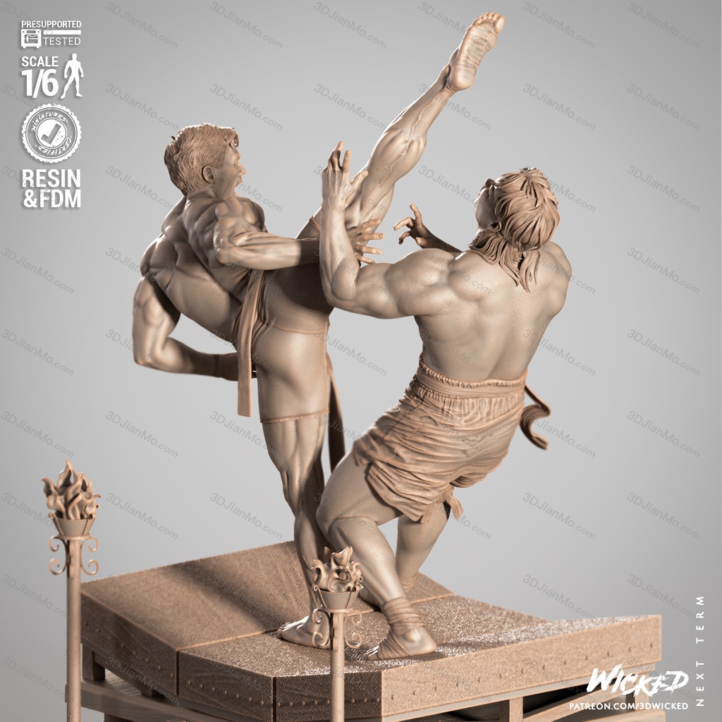 3DWicked 血点 杜法兰和唐利