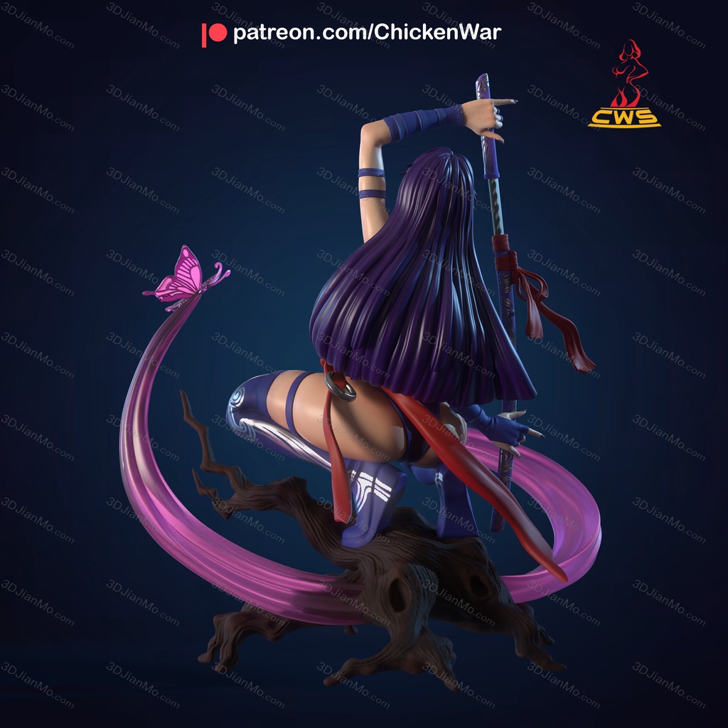 CW Studio ‌漫威 灵蝶