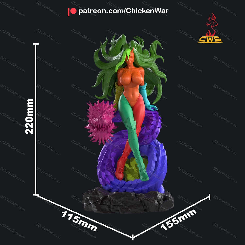 CW Studio 我独自升级 昆虫女王 奎雷沙