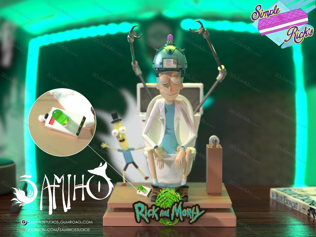 Samiho 瑞克和莫蒂