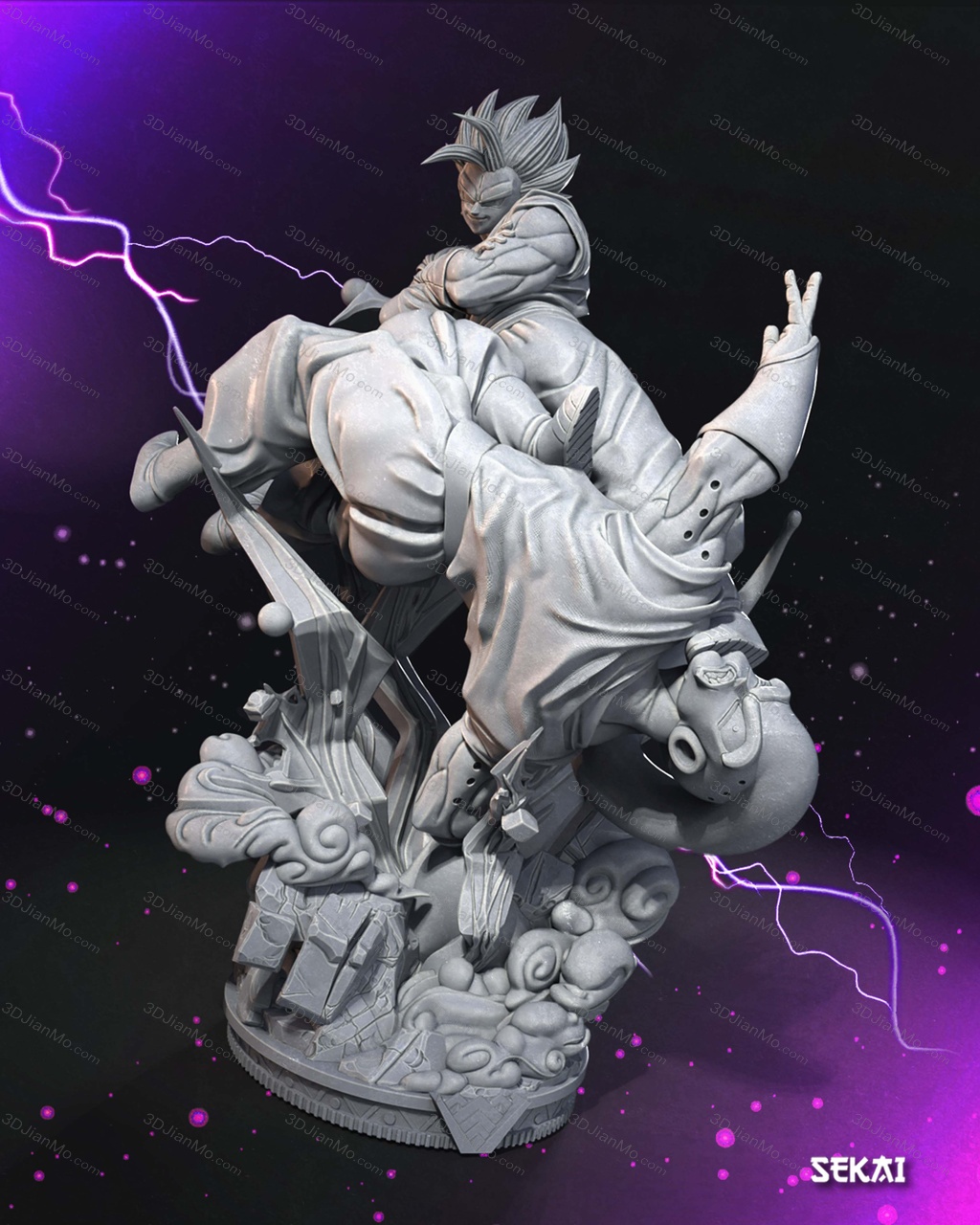 Sekai 龙珠 贝吉特VS魔人布欧