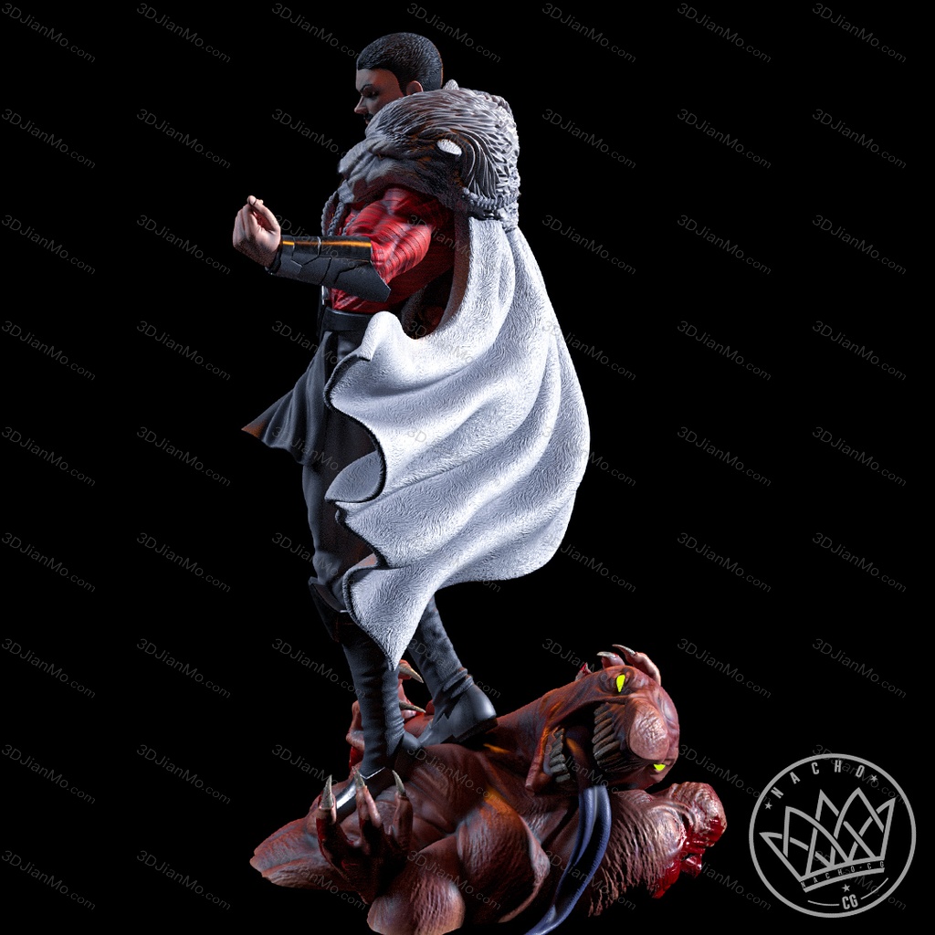 Nacho CG 无敌少侠 崔格