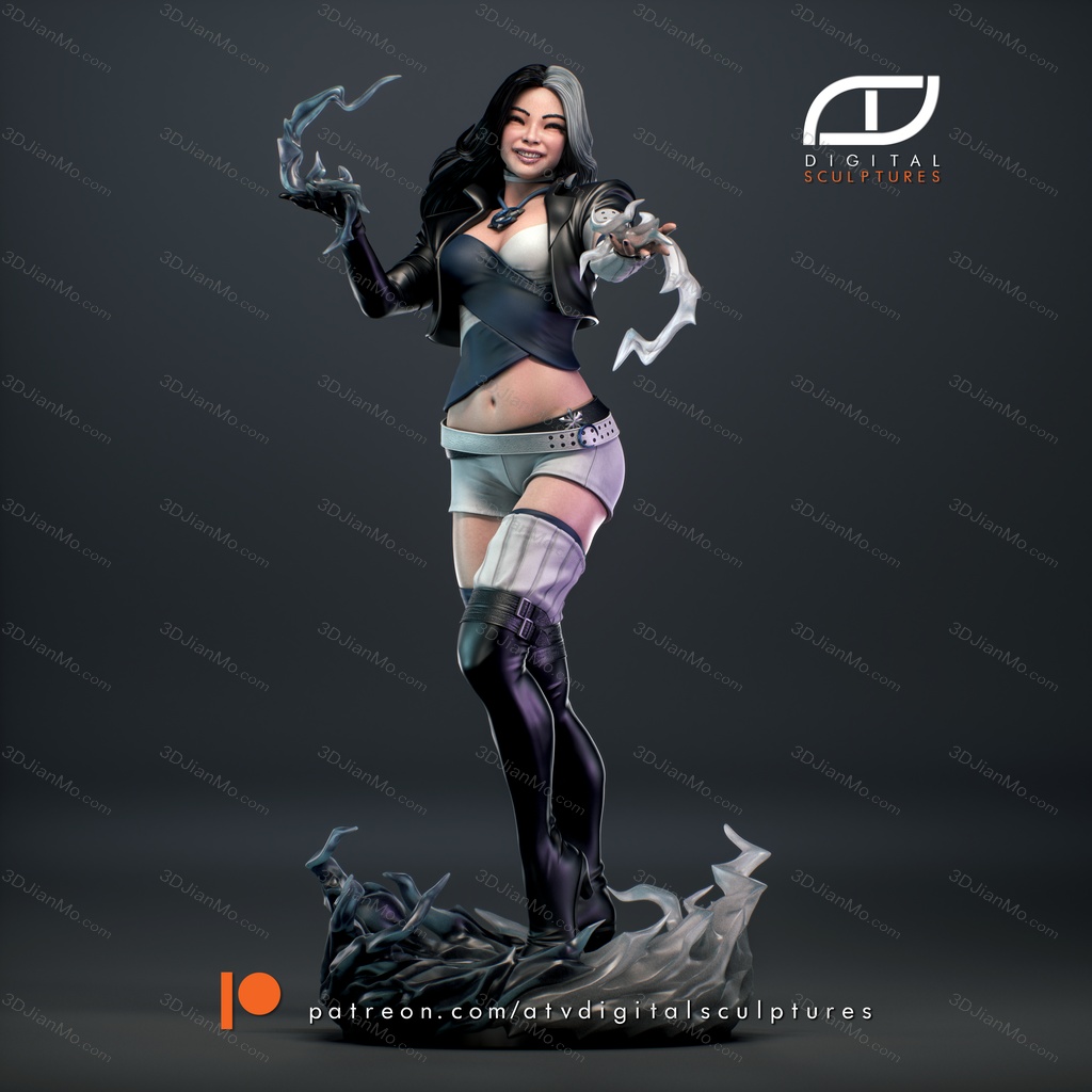 ATV 漫威 冰月花雪