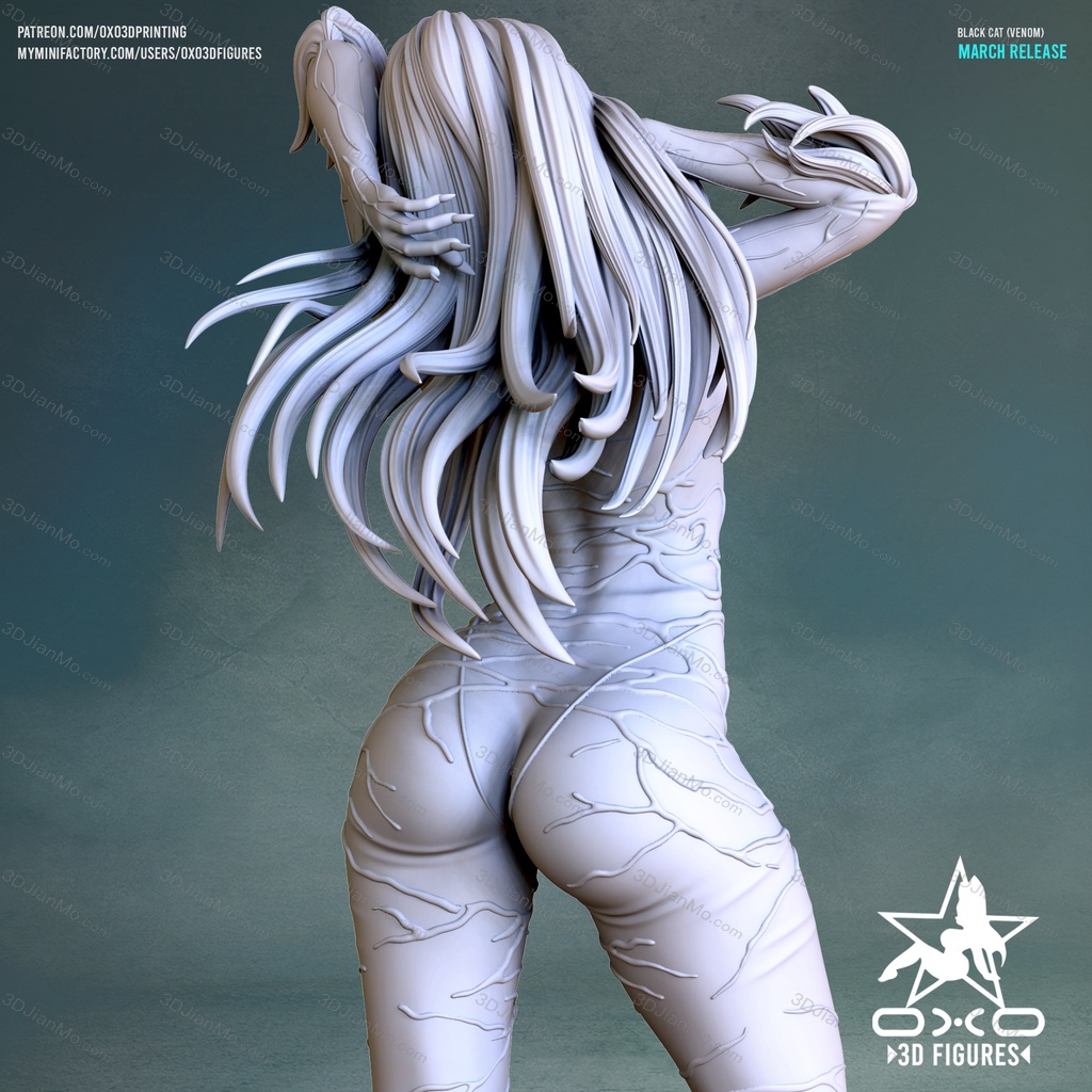 OXO3D 漫威 菲丽西亚·哈代