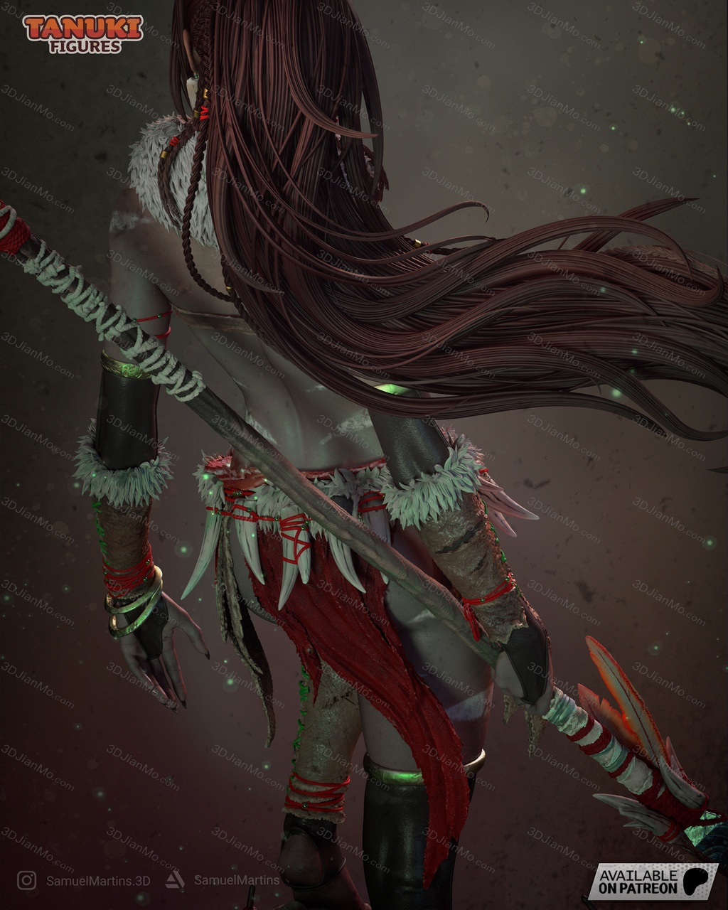 Tanuki Figures 英雄联盟 狂野女猎手