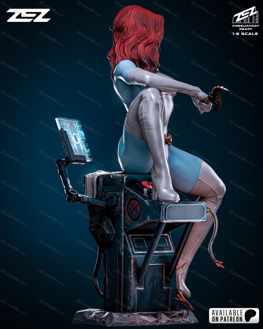 ZEZ STUDIOS 漫威 瑞雯·达克霍姆