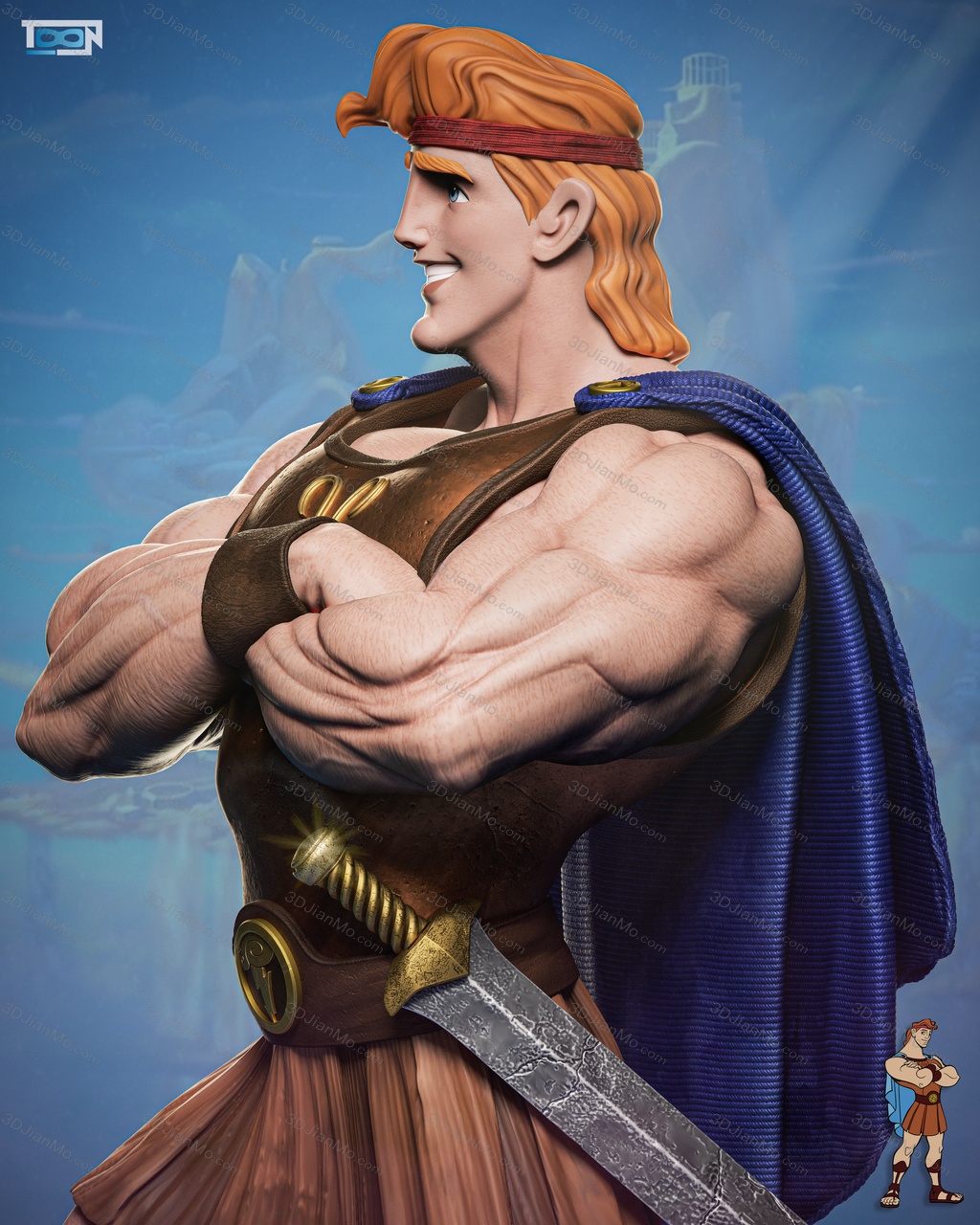 Toon Studios 从零到英雄 大力士