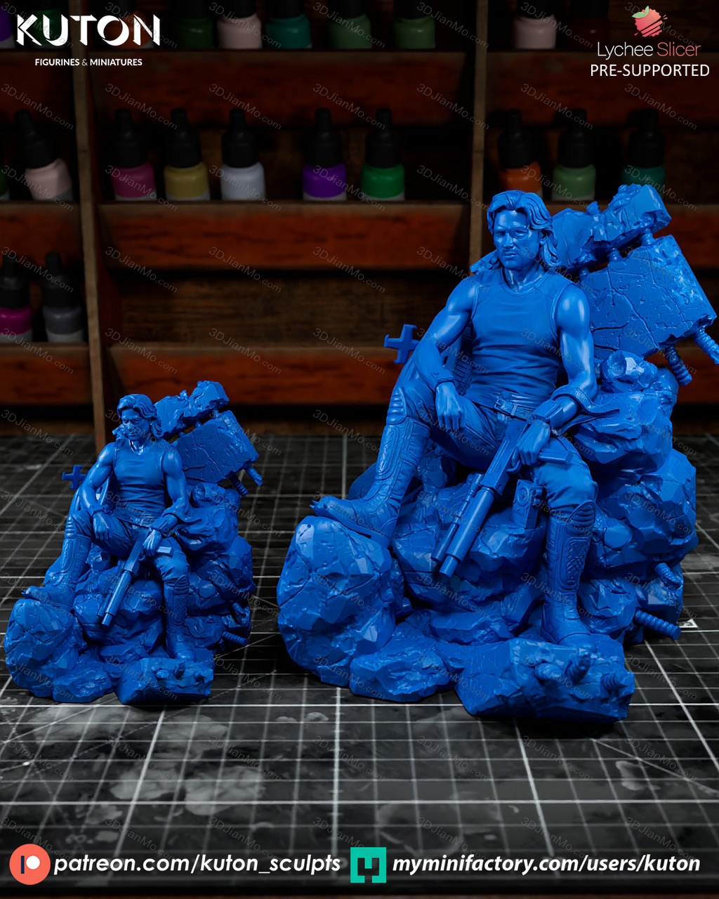 KUTON 纽约大逃亡 蛇头