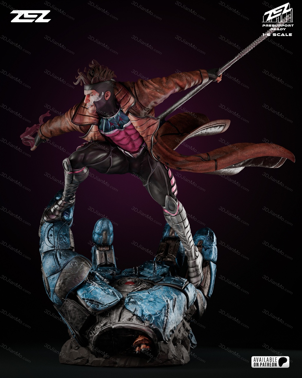 ZEZ STUDIOS 漫威 里米·艾蒂安·勒博