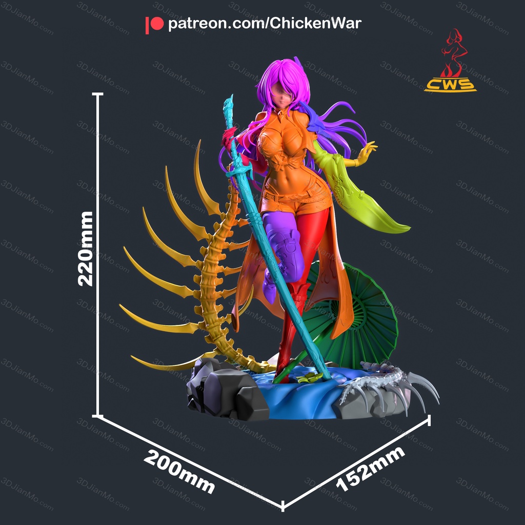 CW Studio 崩坏:星穹铁道 黄泉