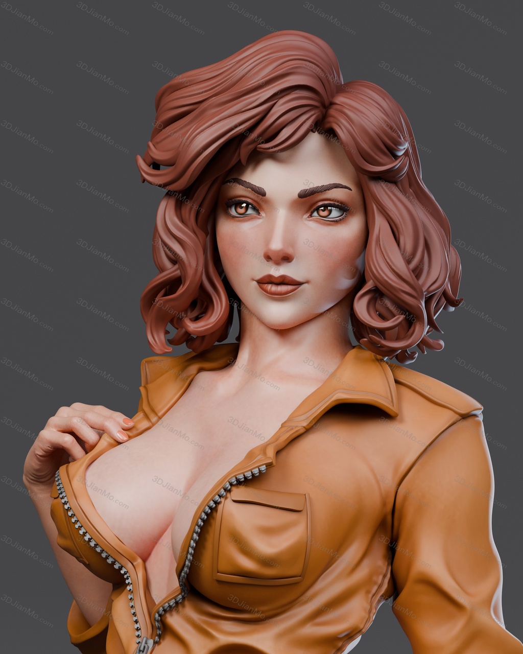 ABE3D 忍者神龟 爱普丽儿·奥尼尔