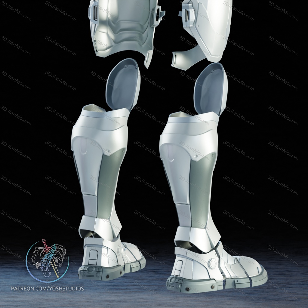 Yosh ‌漫威 月光骑士的盔甲