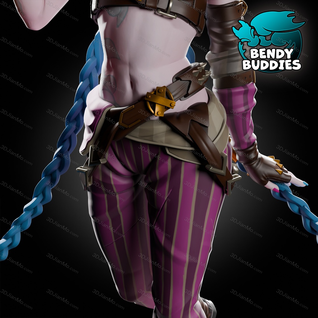 英雄联盟 金克丝