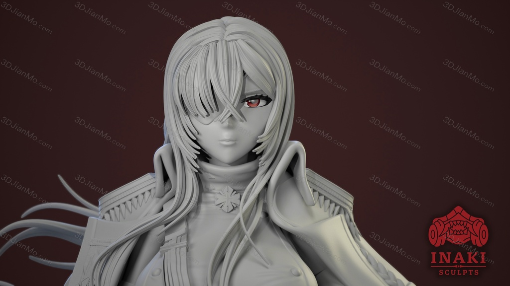 Inaki Sculpts 碧蓝航线 弗里茨鲁梅