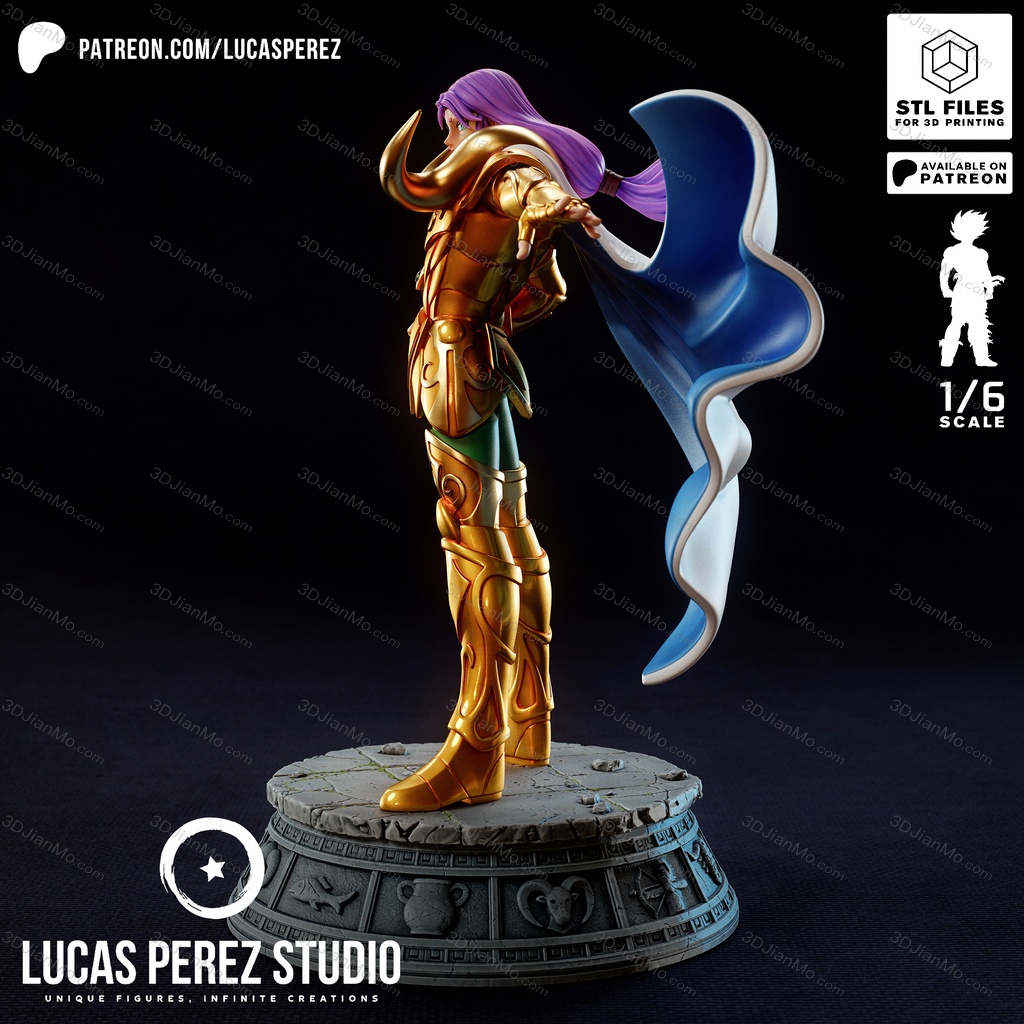 Lucas Perez 圣斗士星矢 白羊座穆先生