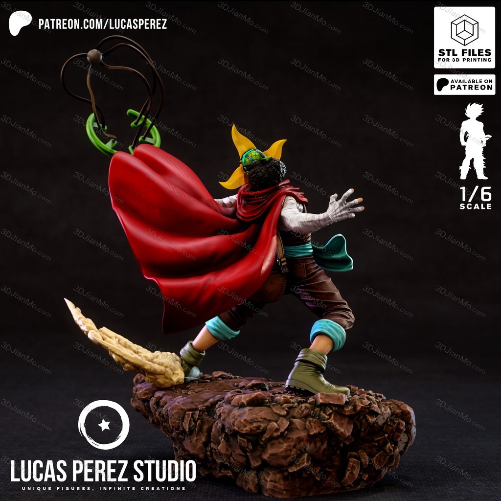 Lucas Perez 海贼王 狙击王