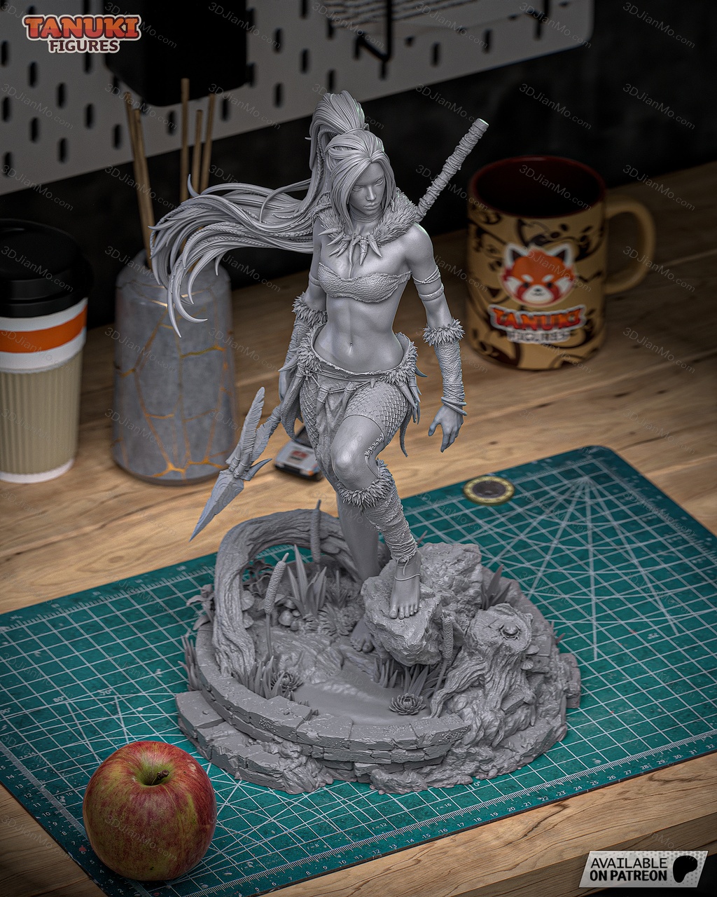 Tanuki Figures 英雄联盟 狂野女猎手