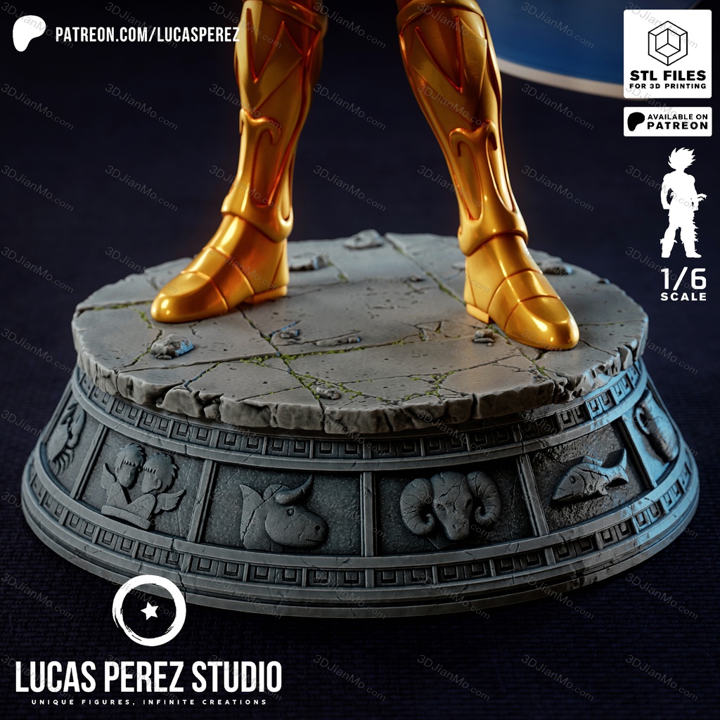 Lucas Perez 圣斗士星矢 白羊座穆先生