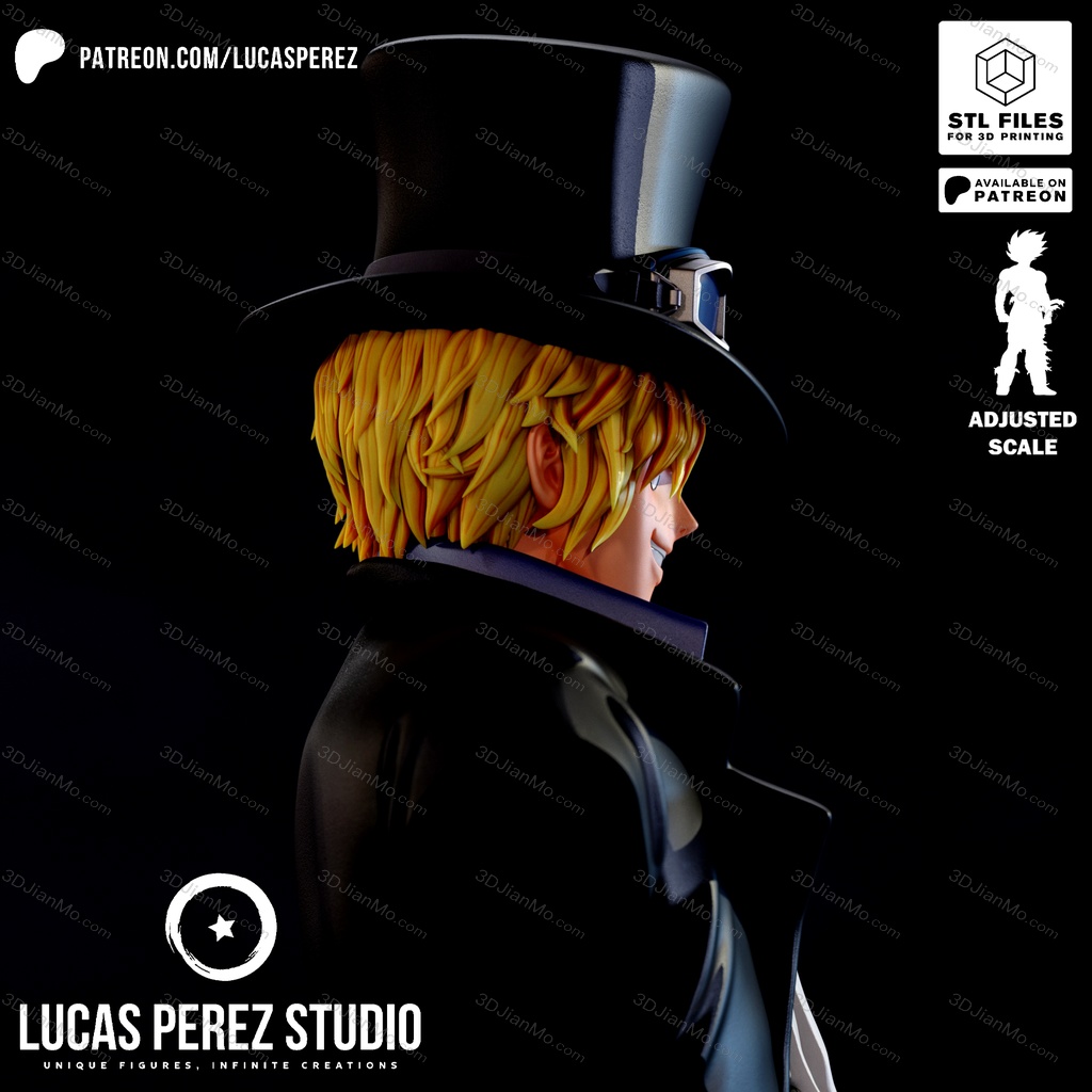 Lucas Perez 海贼王 萨波