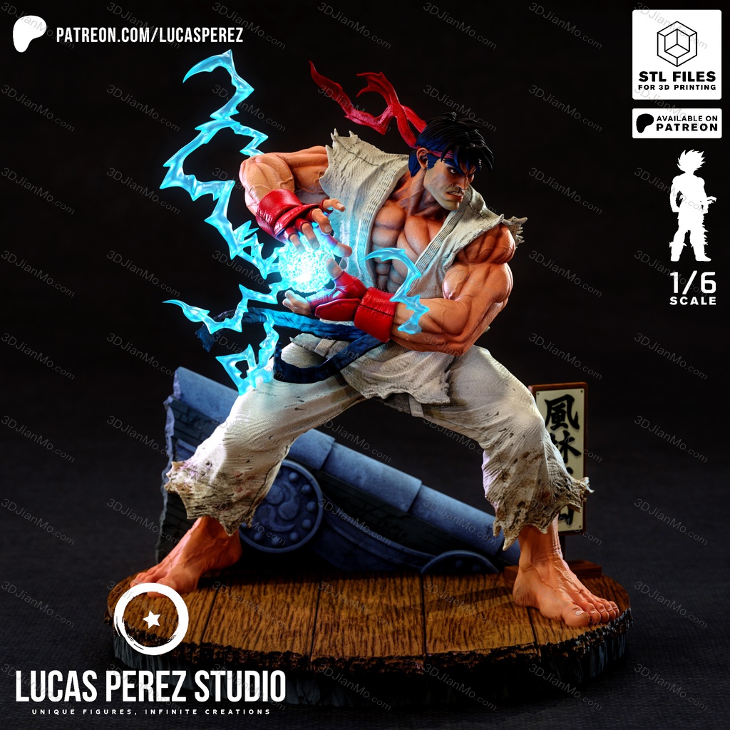 Lucas Perez 街头霸王 隆