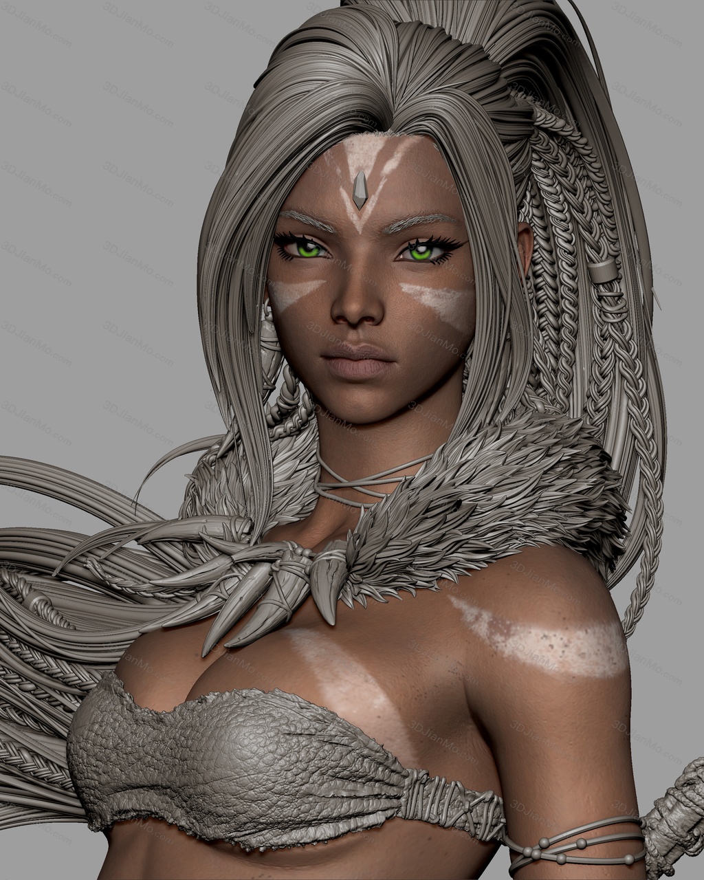 Tanuki Figures 英雄联盟 狂野女猎手