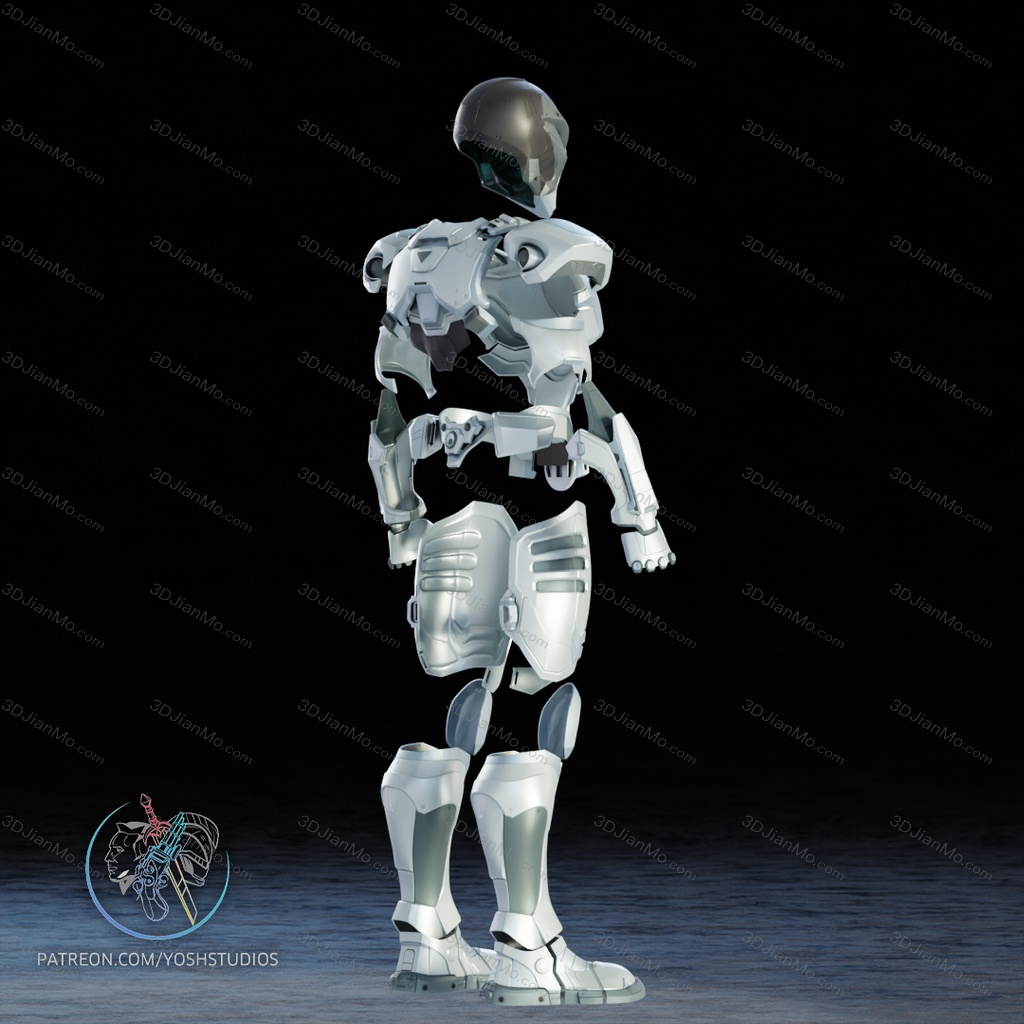 Yosh ‌漫威 月光骑士的盔甲