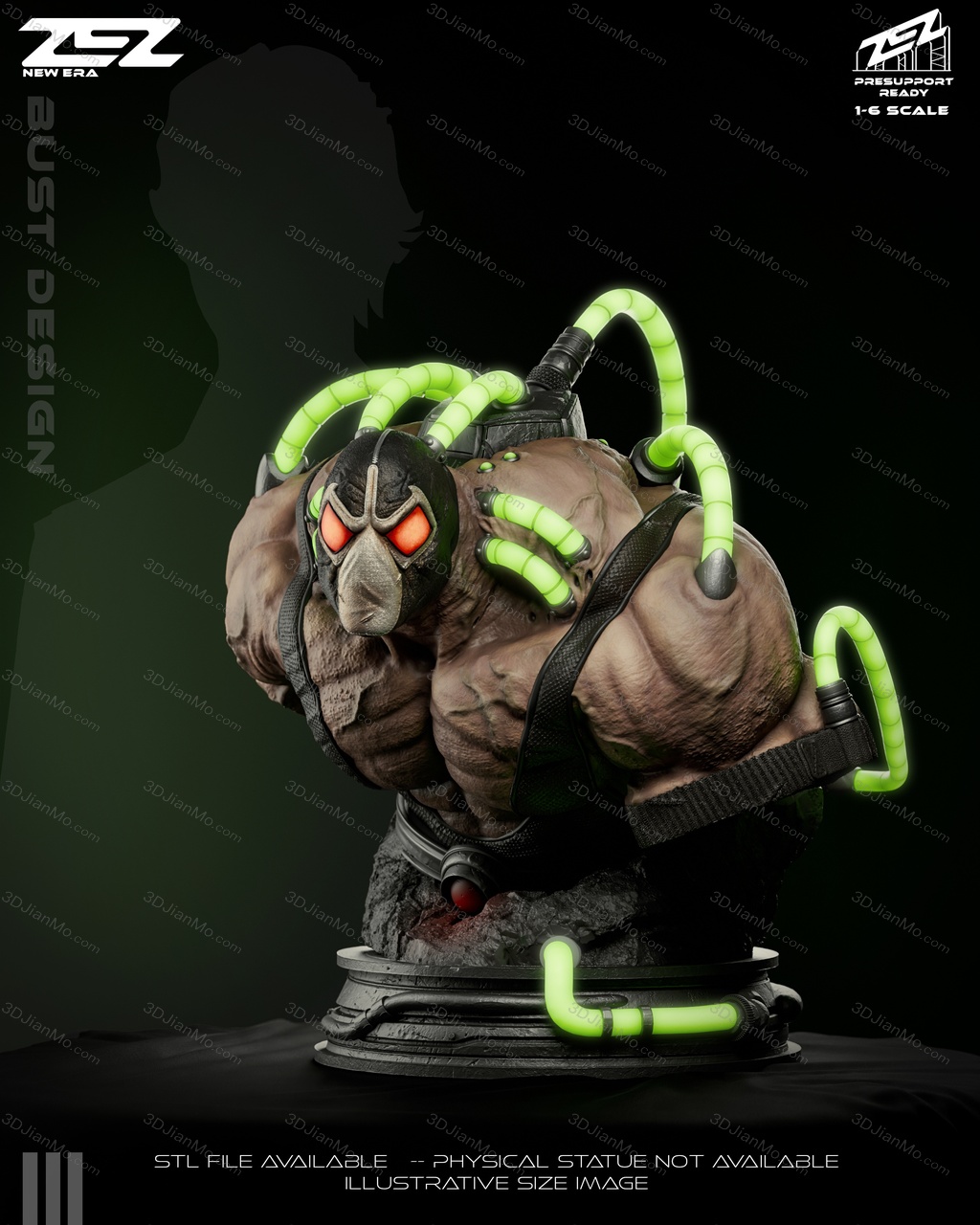 ZEZ STUDIOS DC漫画 贝恩