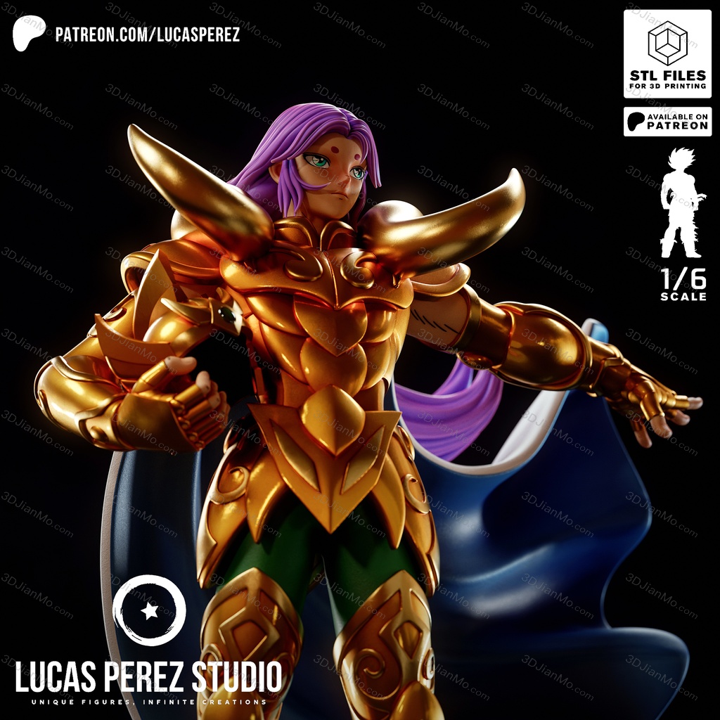 Lucas Perez 圣斗士星矢 白羊座穆先生