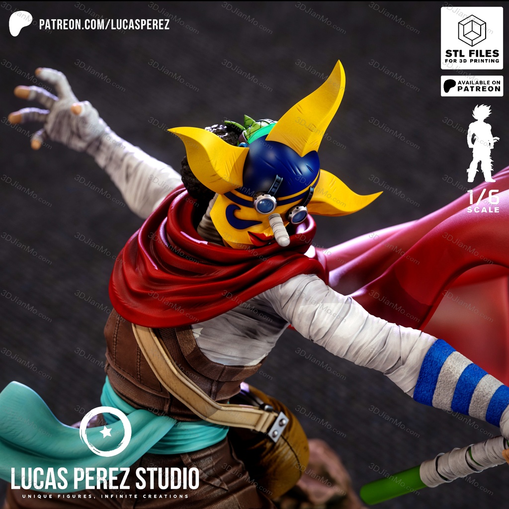 Lucas Perez 海贼王 狙击王