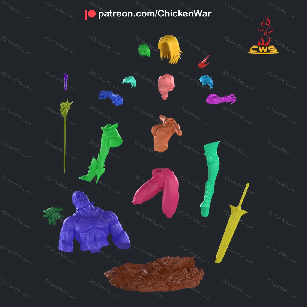 CW Studio 我独自升级 车慧怡