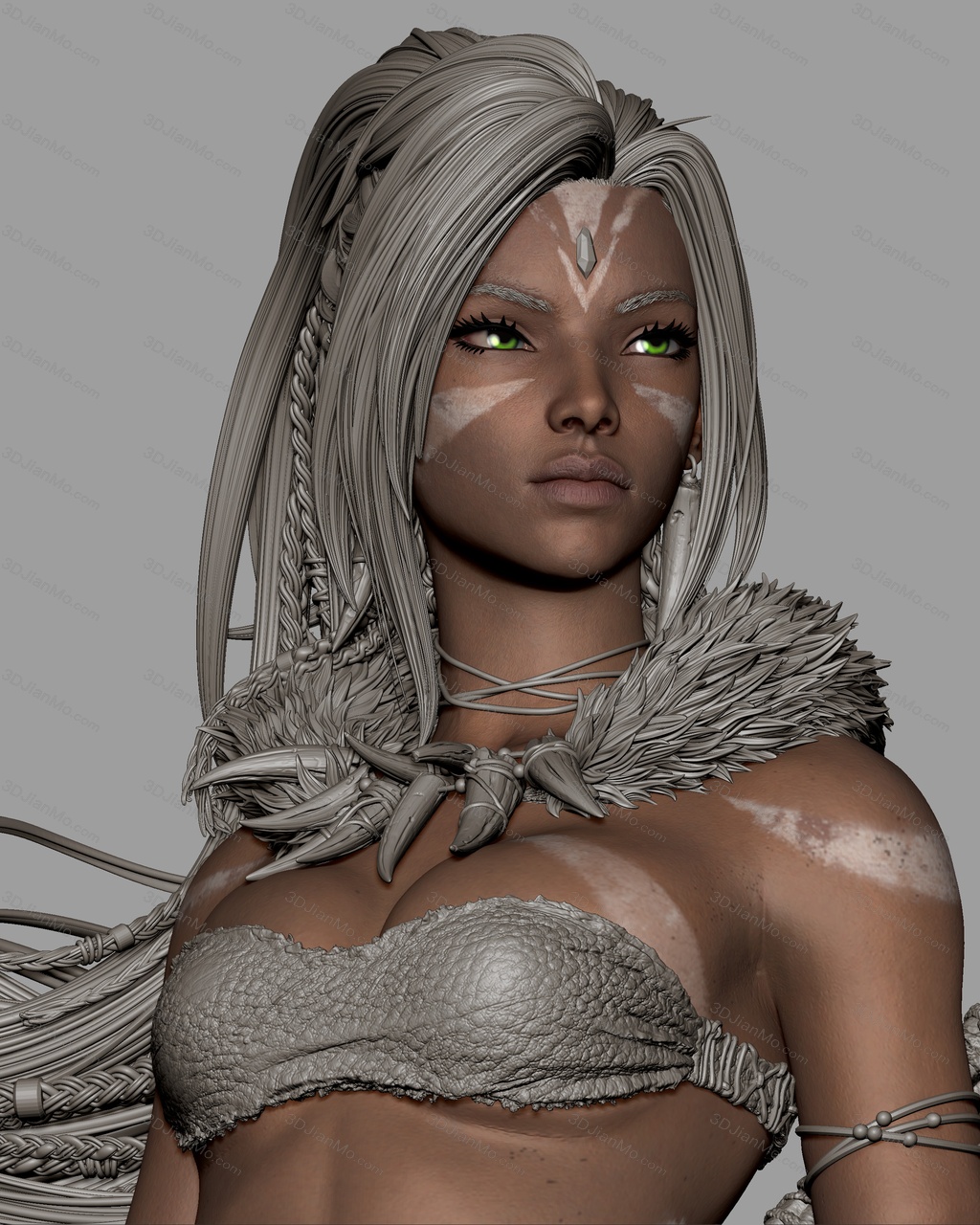 Tanuki Figures 英雄联盟 狂野女猎手