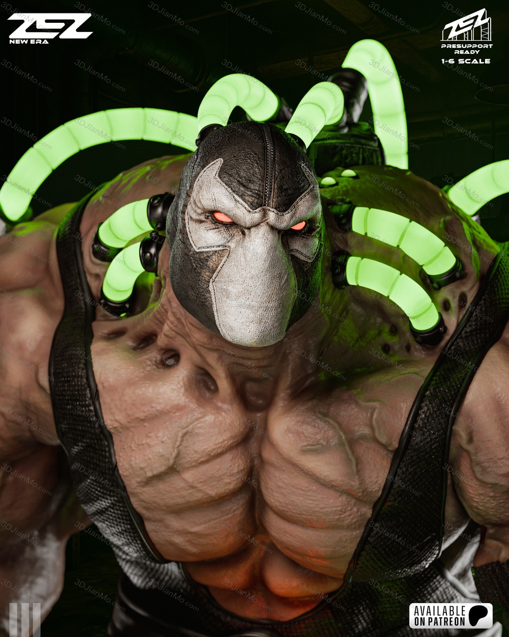 ZEZ STUDIOS DC漫画 贝恩