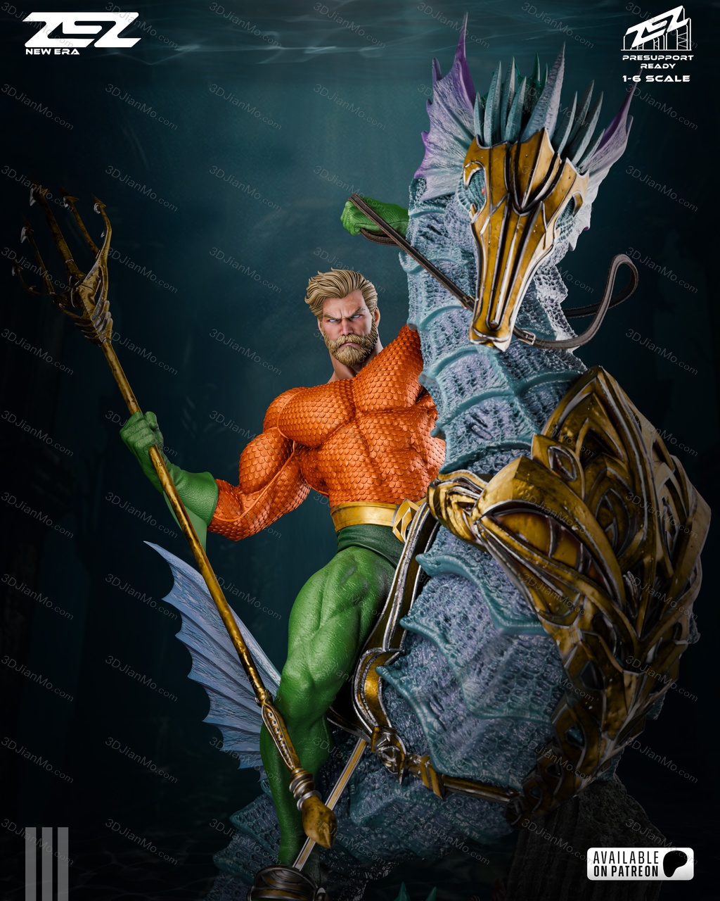 ZEZ STUDIOS DC漫画 海王