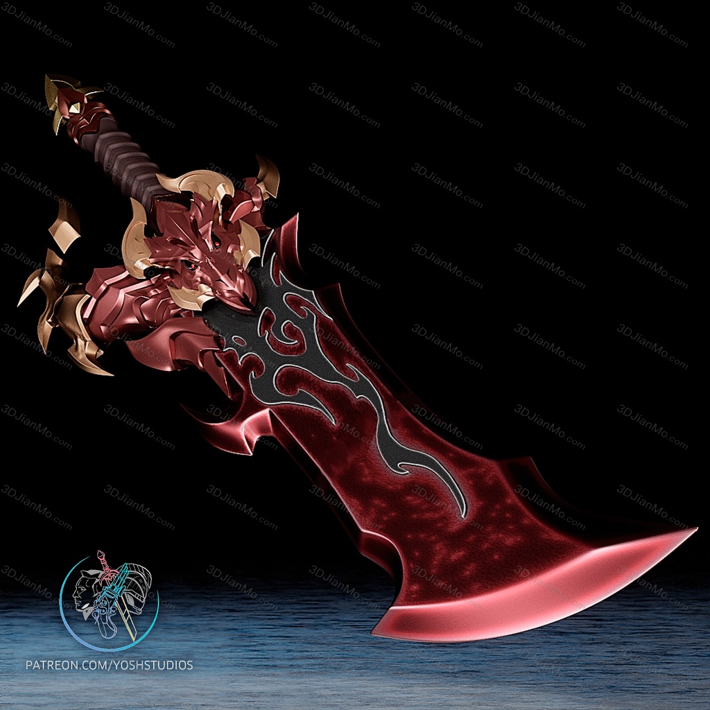 Yosh ‌我独自升级 魔王匕首