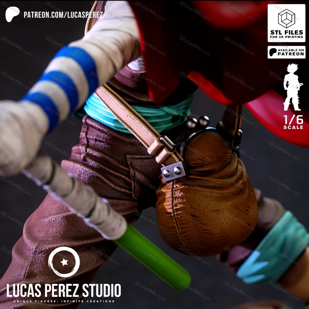 Lucas Perez 海贼王 狙击王