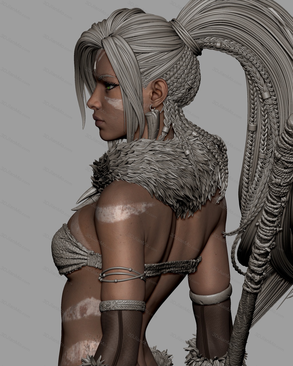 Tanuki Figures 英雄联盟 狂野女猎手