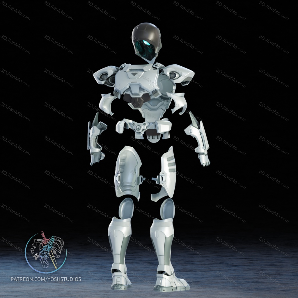 Yosh ‌漫威 月光骑士的盔甲