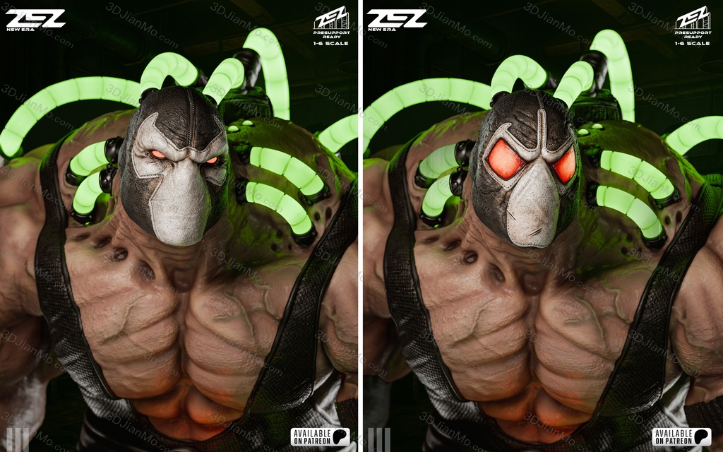 ZEZ STUDIOS DC漫画 贝恩