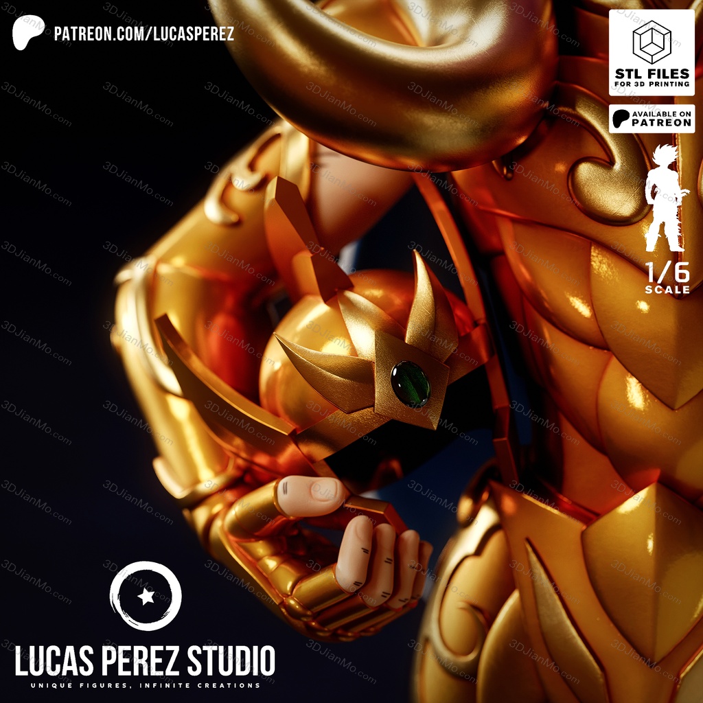 Lucas Perez 圣斗士星矢 白羊座穆先生