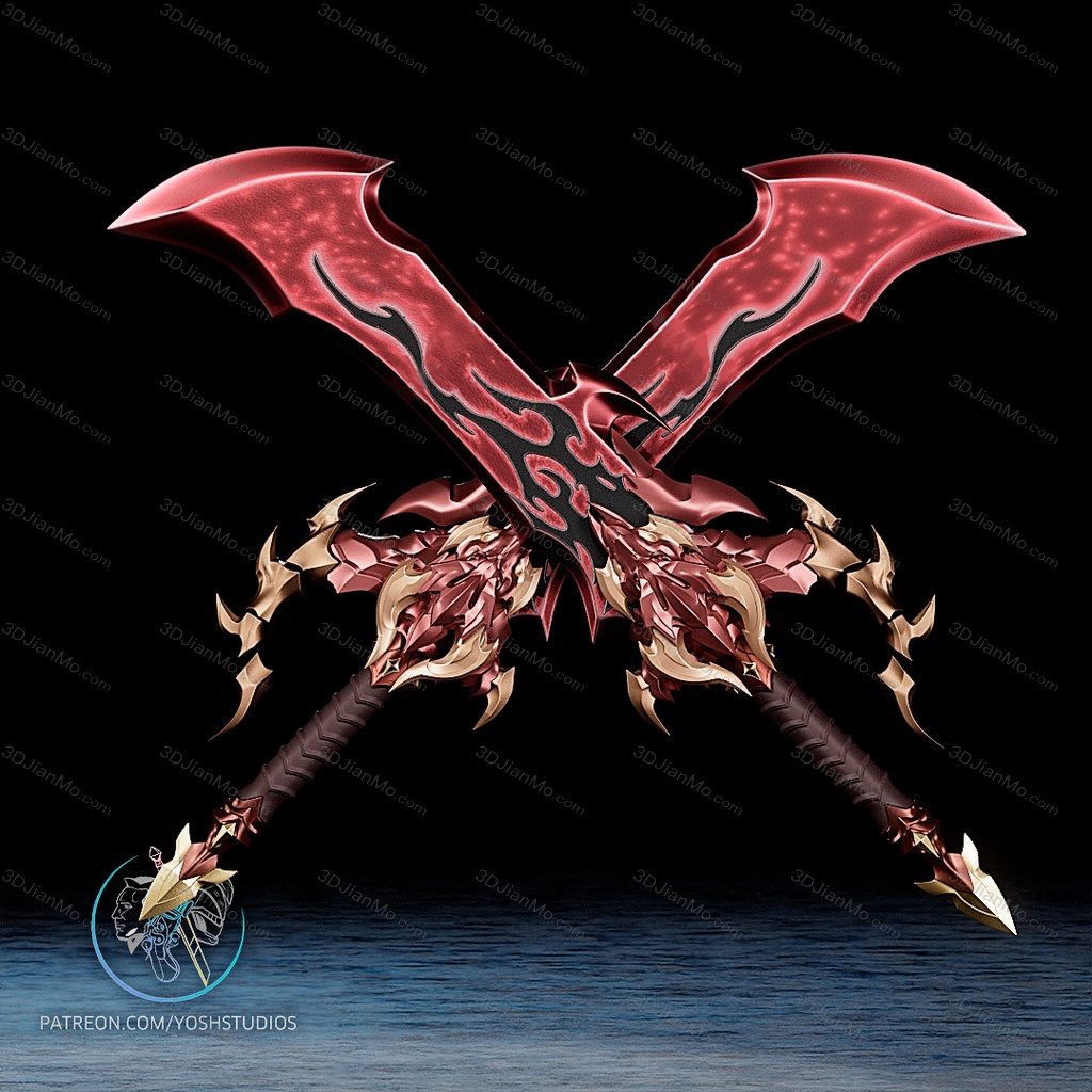 Yosh ‌我独自升级 魔王匕首