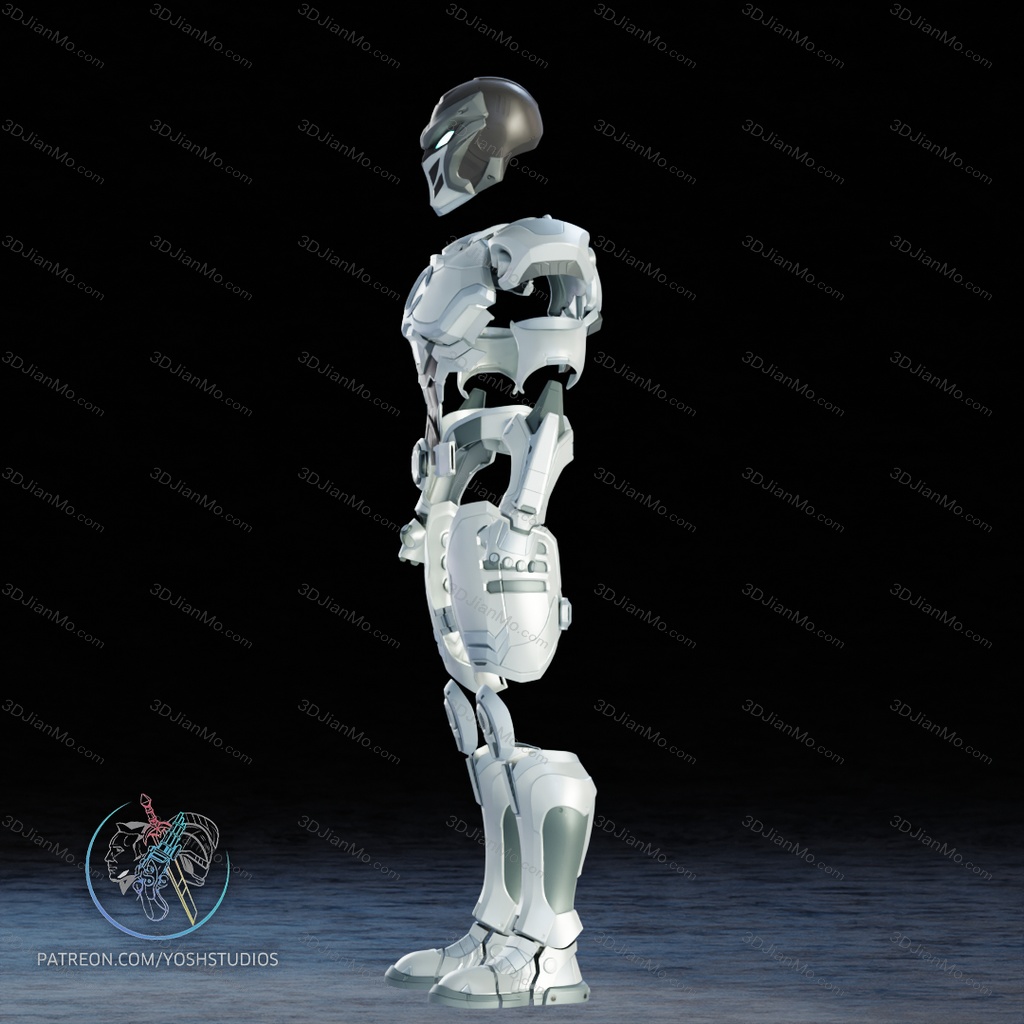 Yosh ‌漫威 月光骑士的盔甲