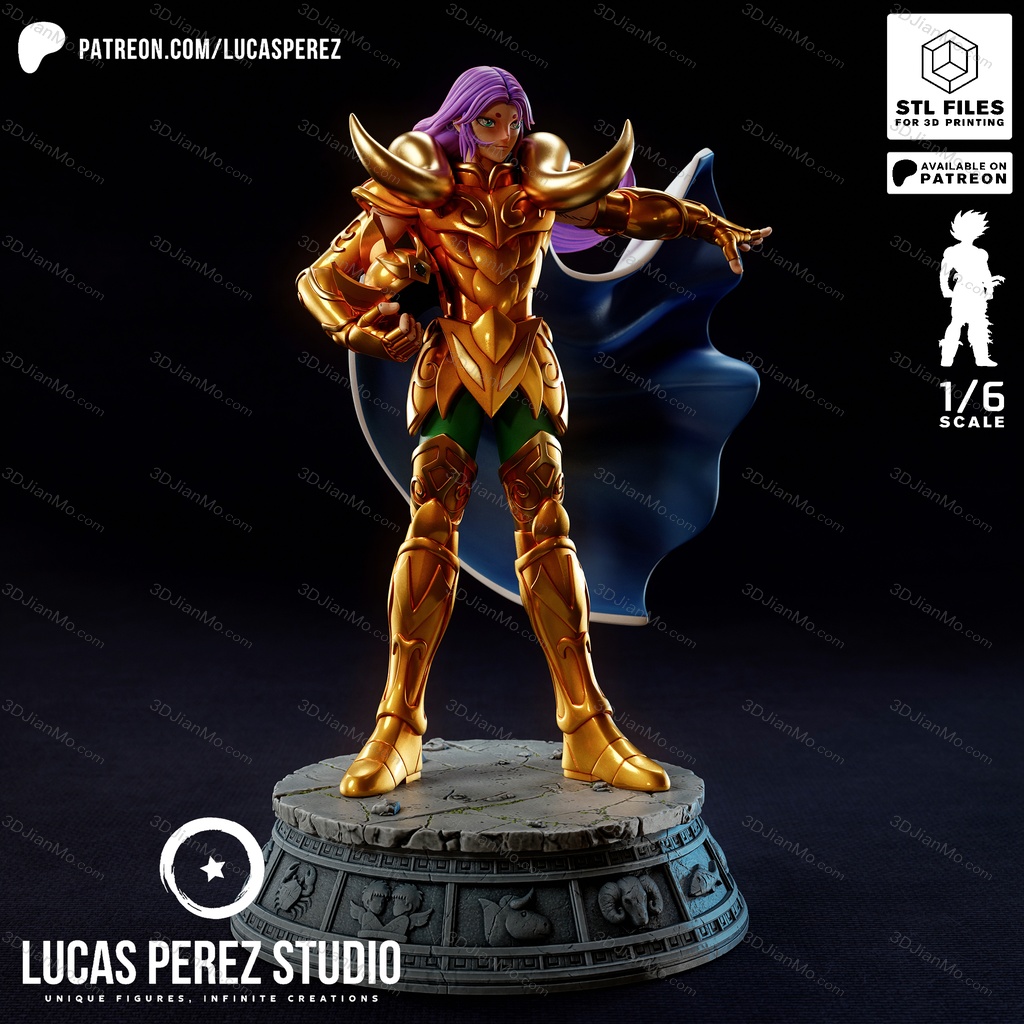 Lucas Perez 圣斗士星矢 白羊座穆先生