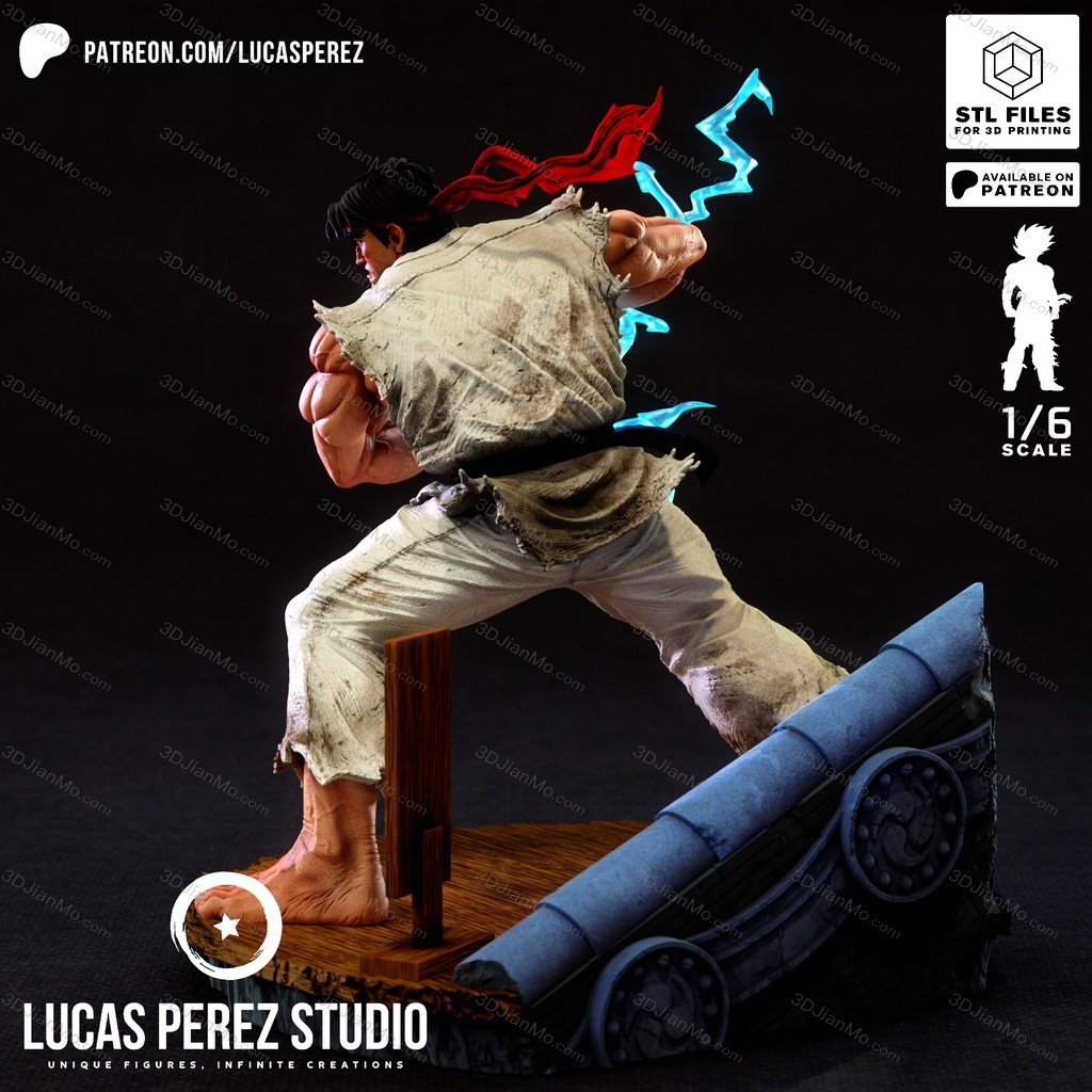 Lucas Perez 街头霸王 隆