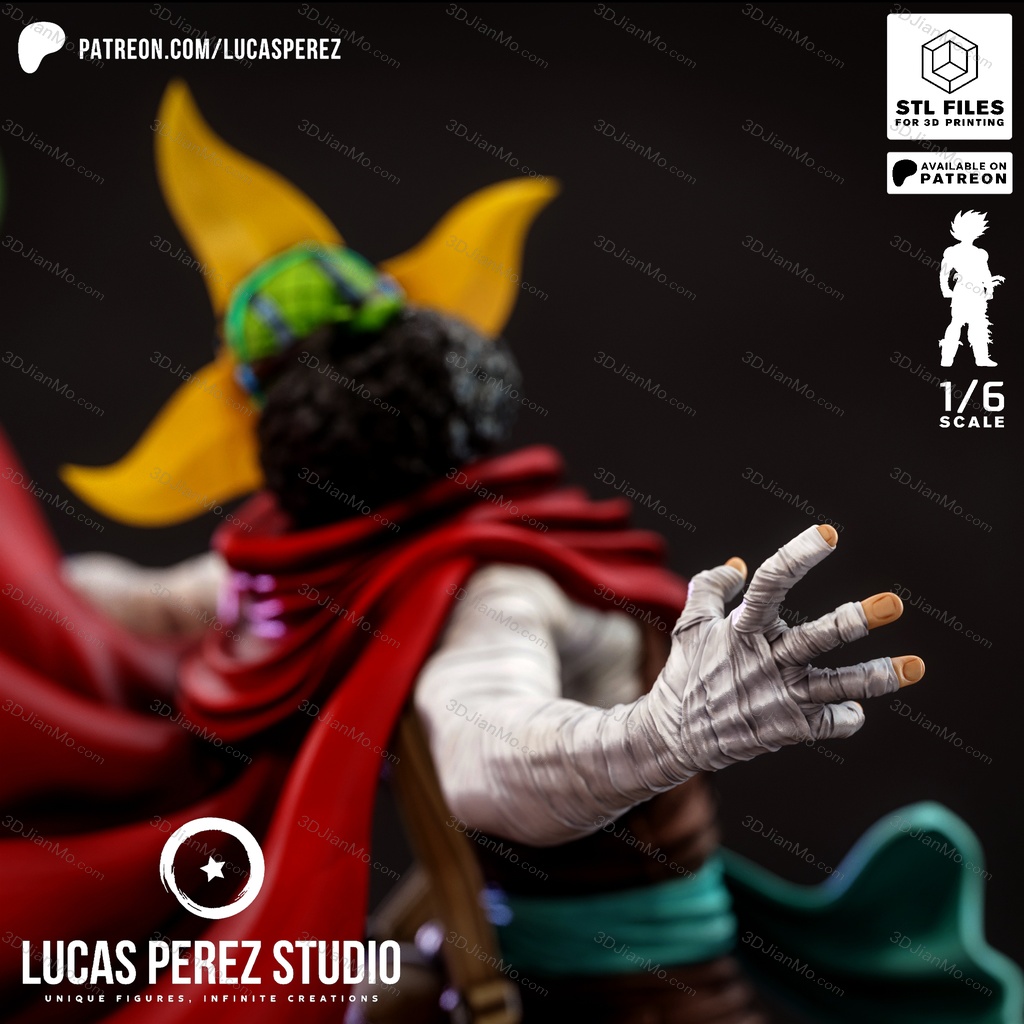 Lucas Perez 海贼王 狙击王