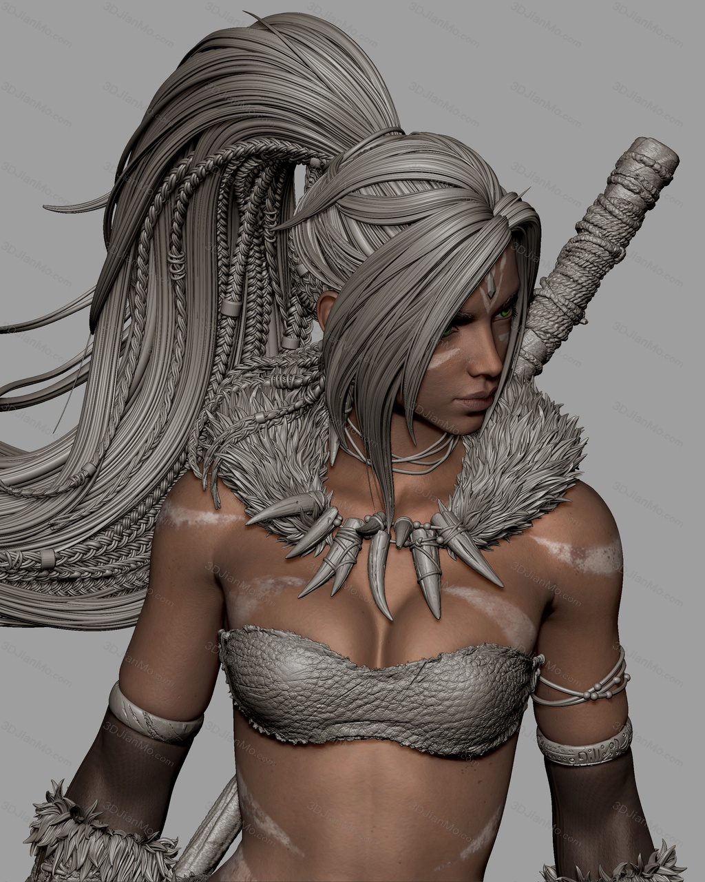 Tanuki Figures 英雄联盟 狂野女猎手