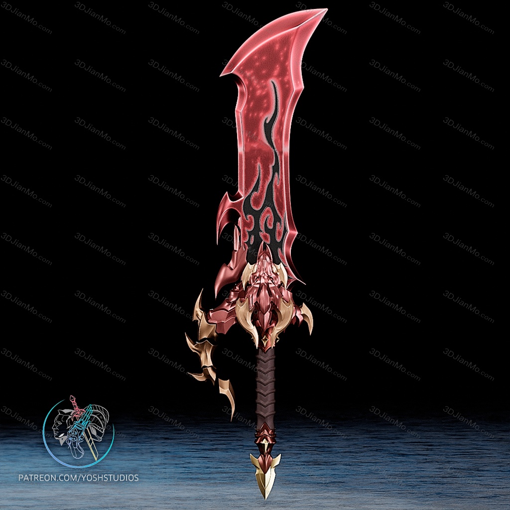 Yosh ‌我独自升级 魔王匕首