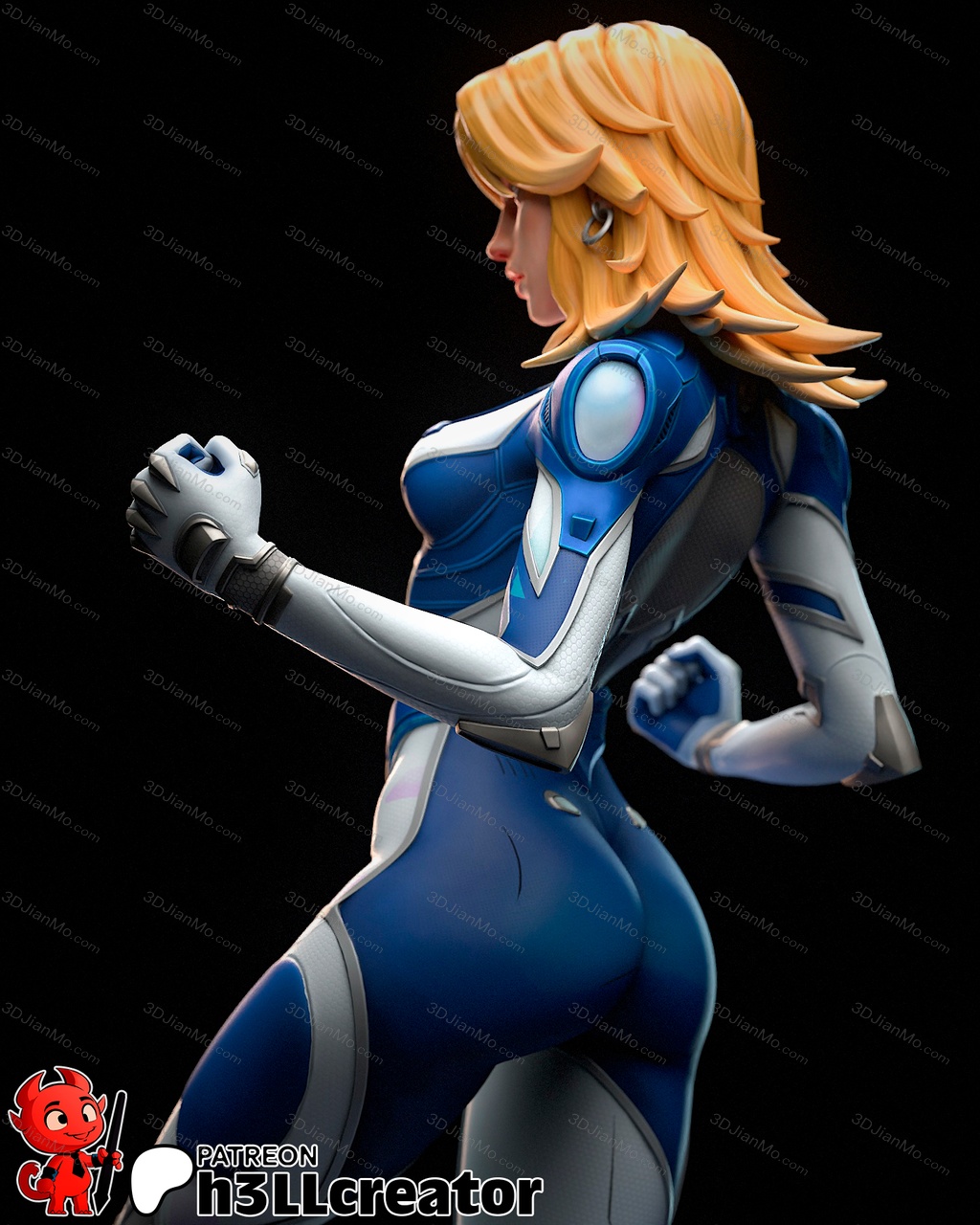 H3LL 漫威 隐形女侠