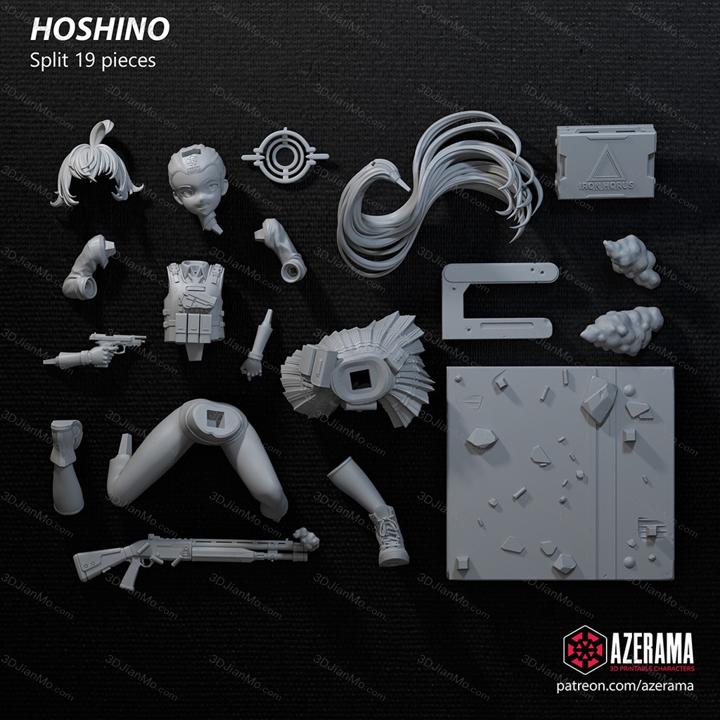 Azerama 蔚蓝档案 小鸟游星野