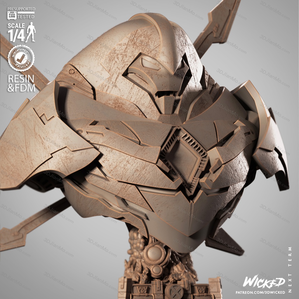 3DWicked 漫威 宁录