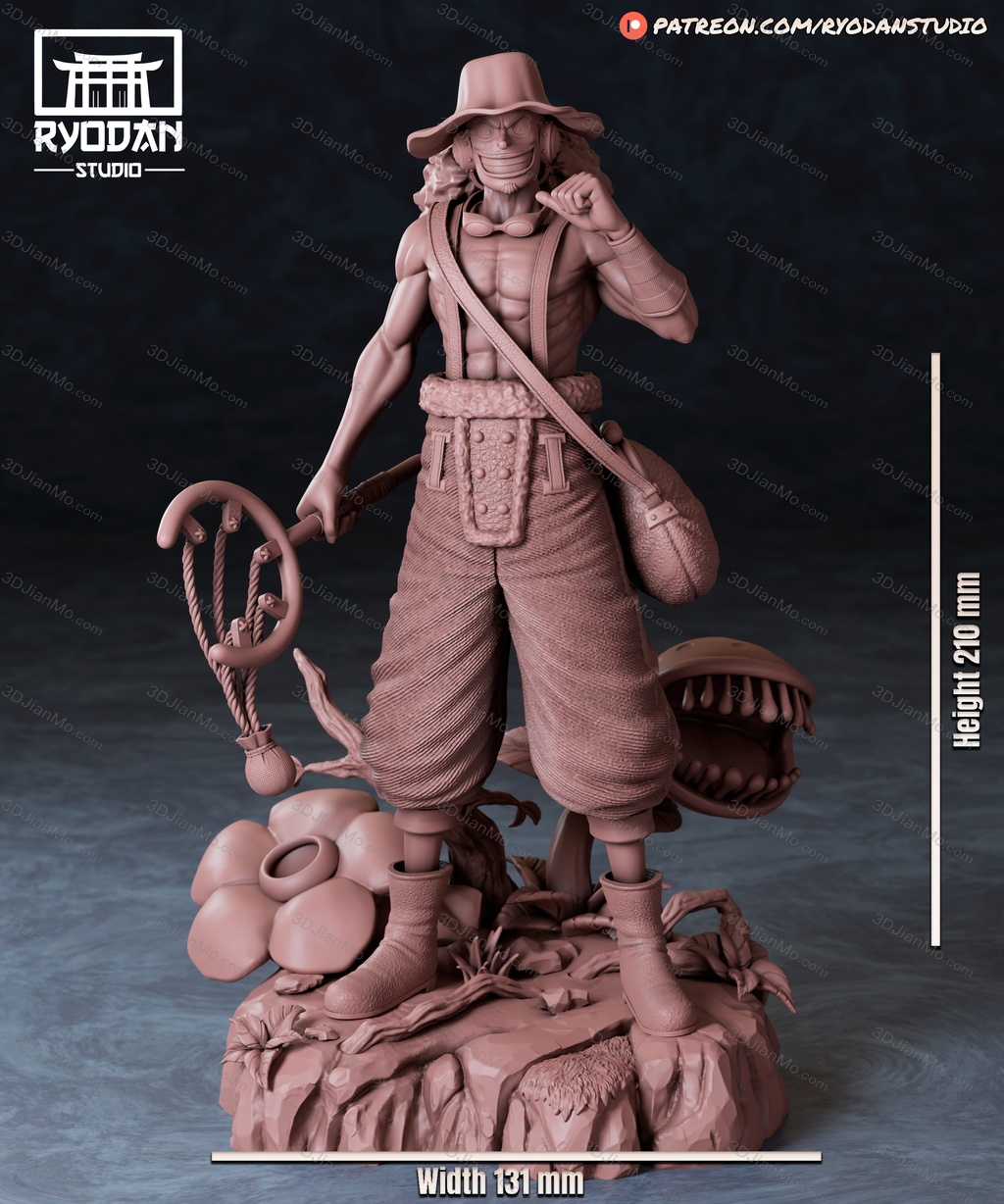 Ryodan 航海王 乌索普